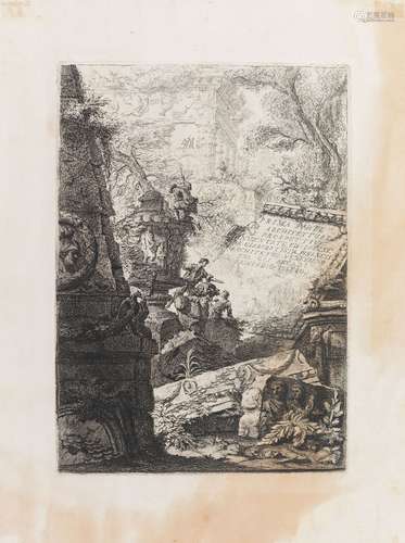 GIOVANNI BATTISTA PIRANESI (1720-1778)