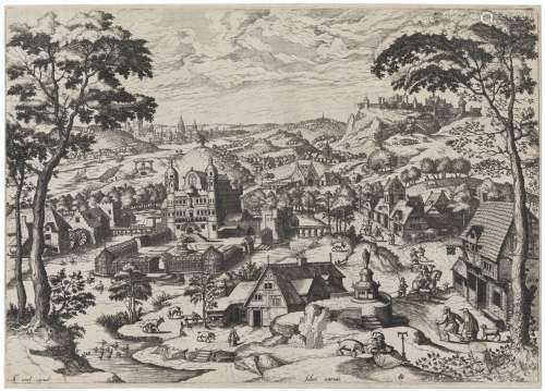 LUCAS VAN GASSEL (1500-1570)
