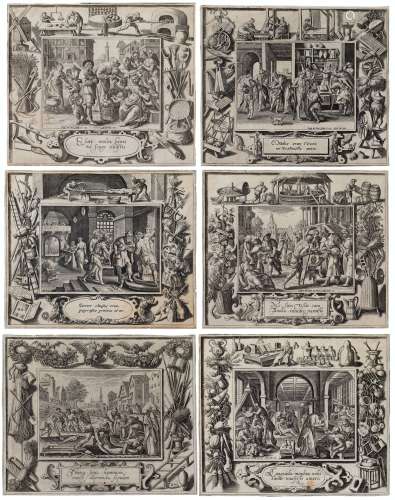 CRISPIJN VAN DE PASSE I (1564-1637)