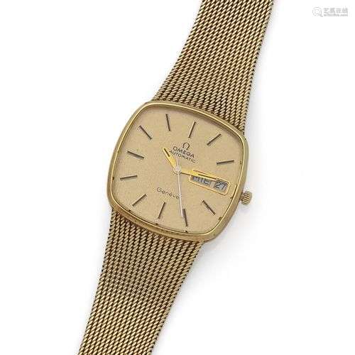 Omega Genève « télévision » Montre de ville en or jaune 18K ...