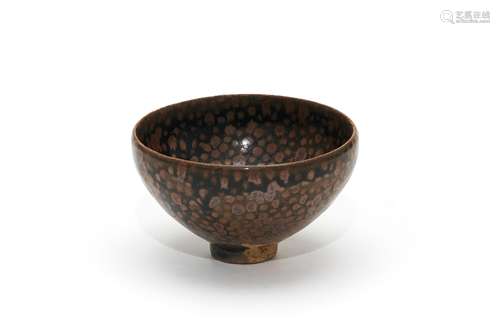 A Brown Glazed Spoted Tea Bowl