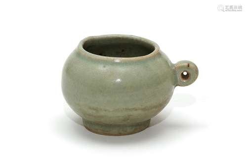 A Longquan Celadon Glazed Bird Feeder Song Dynasty