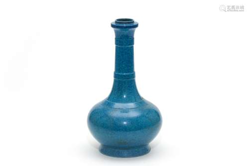 A Jun Long Neck Vase