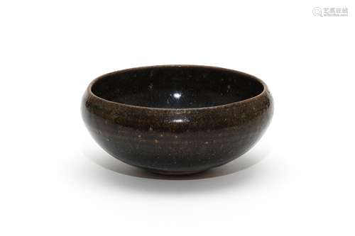 A Jizhou Ware Black Glazed Bowl