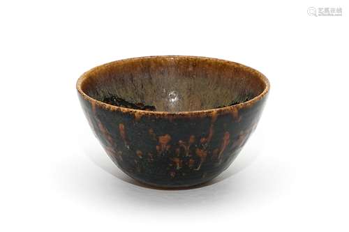 A Jizhou Ware Tea Bowl Song Dynasty