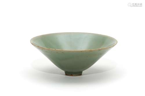 A Longquan Celadon Tea Bowl Song Dynasty