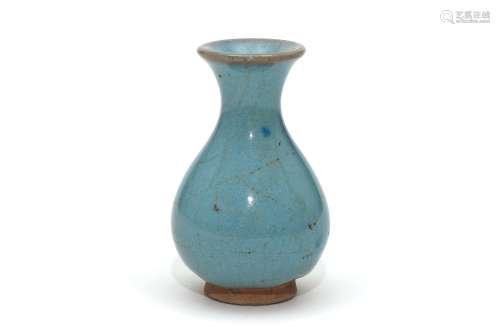 A Jun Glazed Yuhuchun Vase