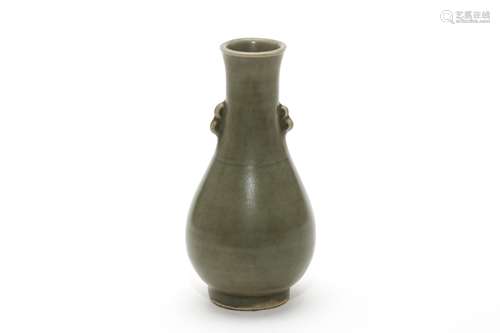 A Longquan Celadon Glazed Vase