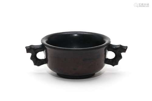 A Zitan Sencer Pot