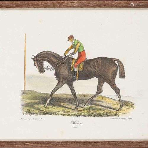 235. William TURNER (1775-1851), d’après.Planche en couleurs...
