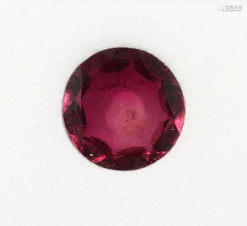 Loose rubellite, approx. 7.89 ct
