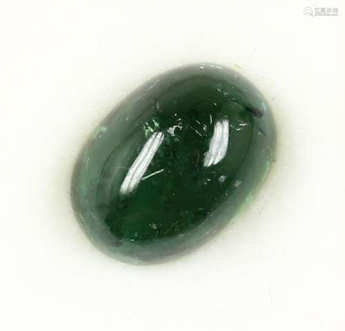 Loose tourmaline cat's eye