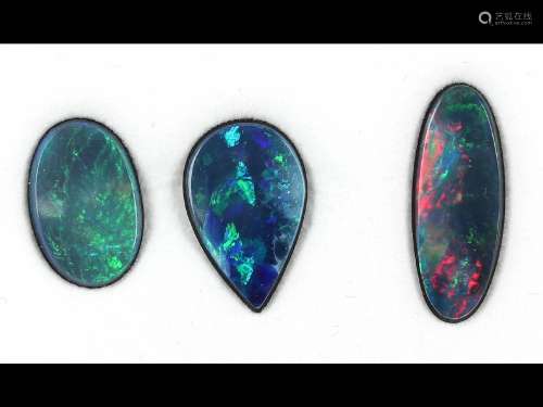 3 opal doublet