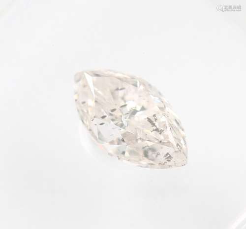 Loose diamond marquise, 0.45 ct