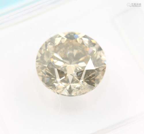 Loose brilliant, 1.60 ct