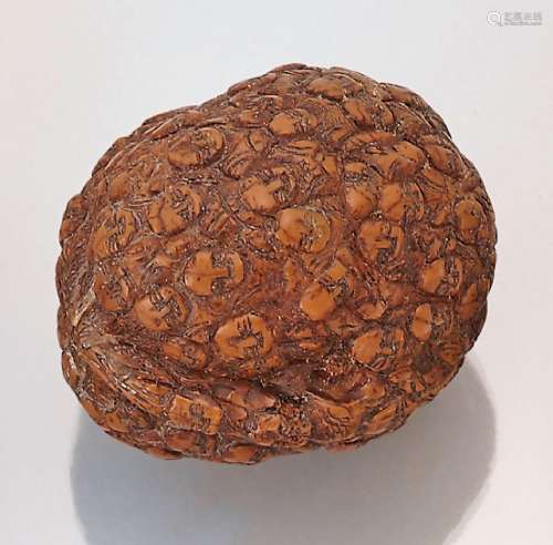 Walnut, 'lucky charm' China approx. 1900