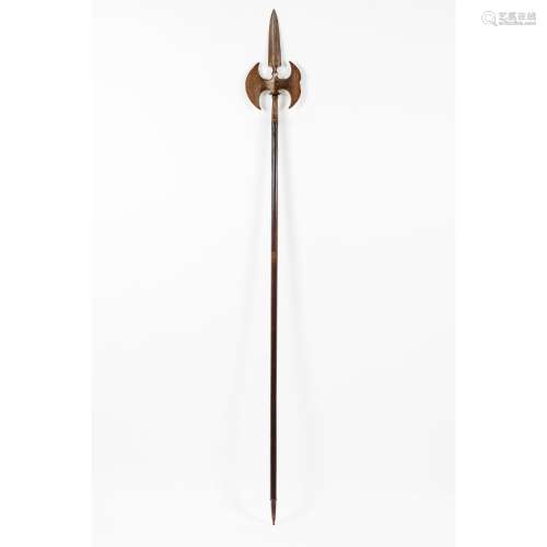 A halberd for Royal House archer