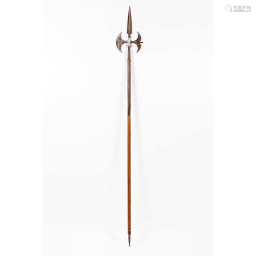 A halberd for Royal House archer