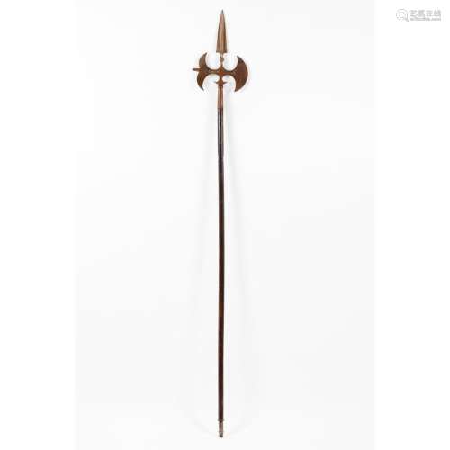A halberd for Royal House archer