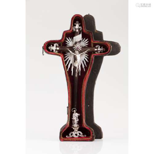 A D.José crucifix with case