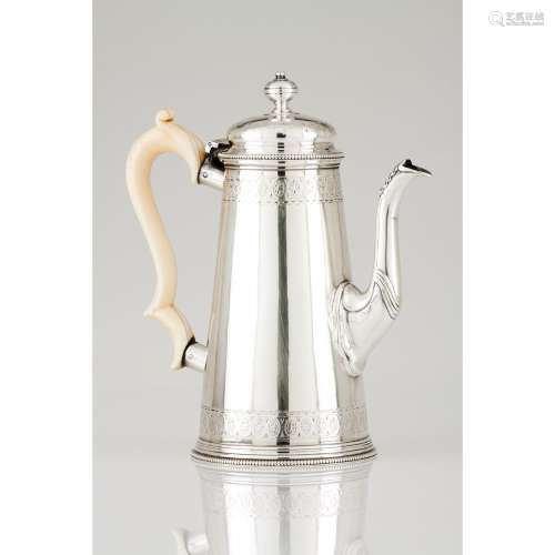 A coffee pot