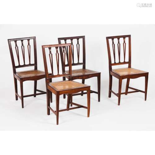 A set of four D.Maria chairs