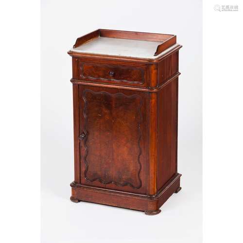 A Romantic Era bedside table