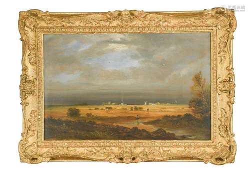 Attributed to John Berney Crome (British, 1794-1842)