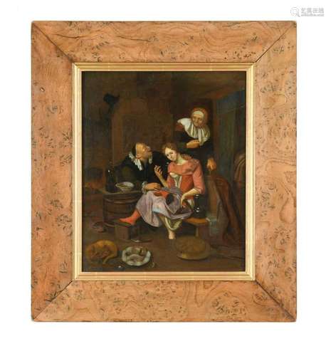 Manner of Jan Steen