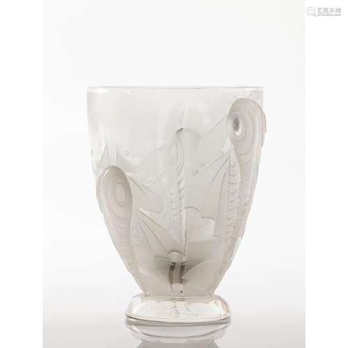 An Art Deco vase