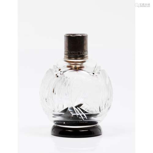 An Art Deco perfume bottle