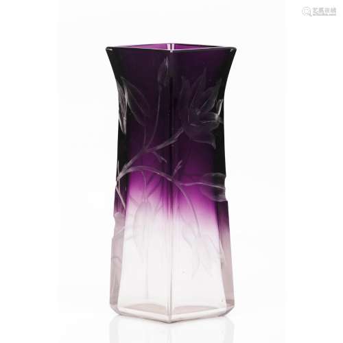 A squared vase