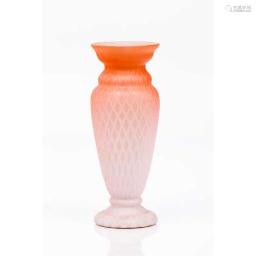 An Art Nouveau vase