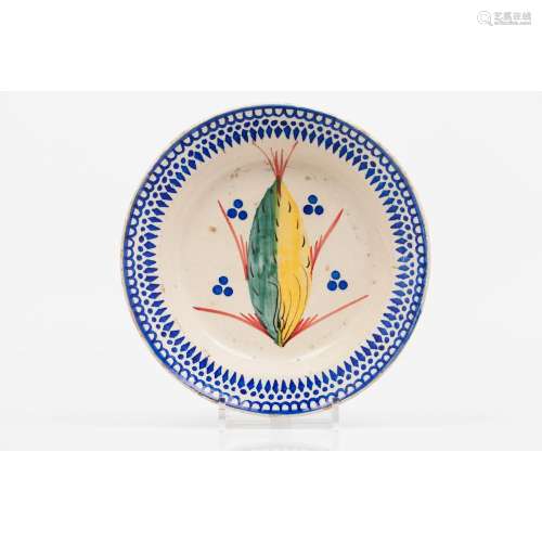 A plate