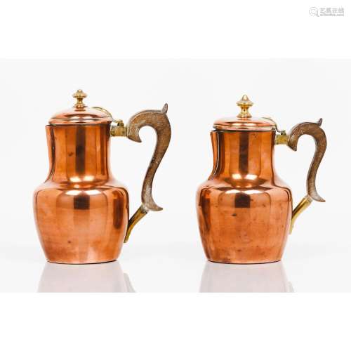 A set of two jugs