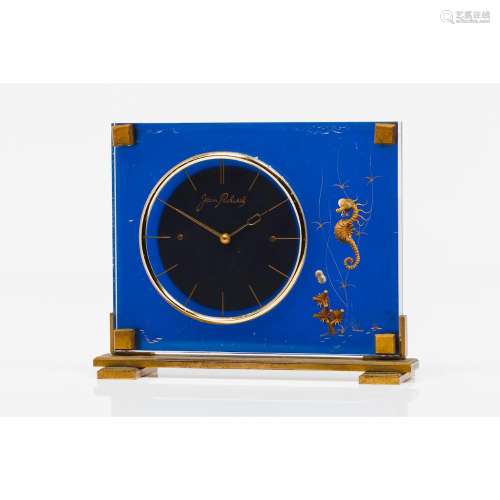 A Jean Richard table clock