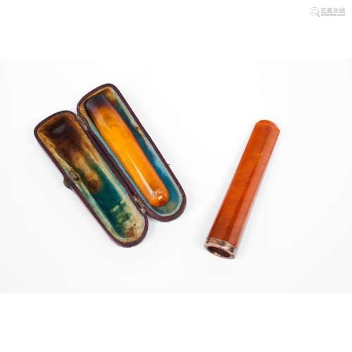 A set of two cigarette holders