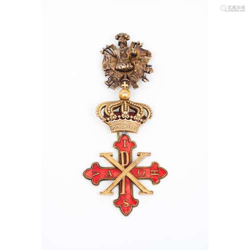 Constantinian Order of Saint George Insignia