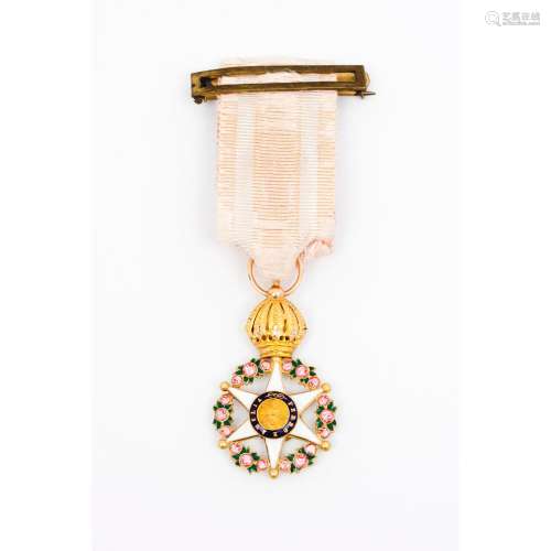 Order of the Imperial Rose of Brazil miniature