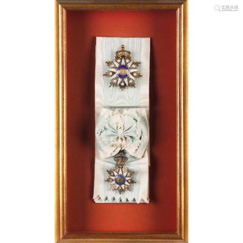 A Great Cross for the Order of Our Lady of Vila Viçosa