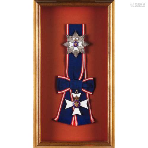 A "Royal Victorian Order" Great Cross