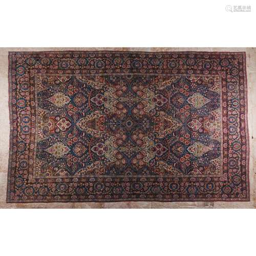 A Sarough rug, Iran