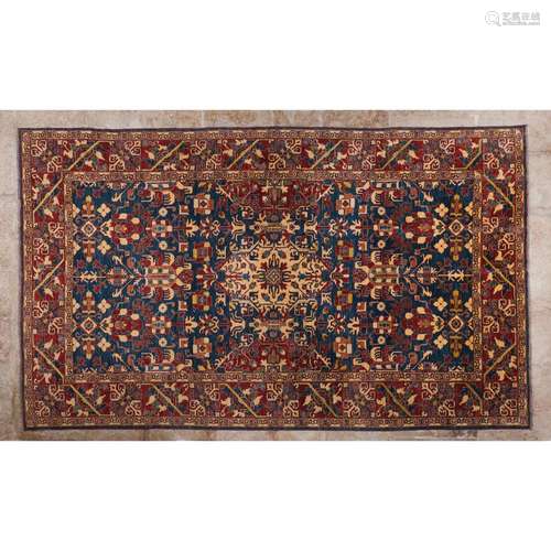 A Kazak rug