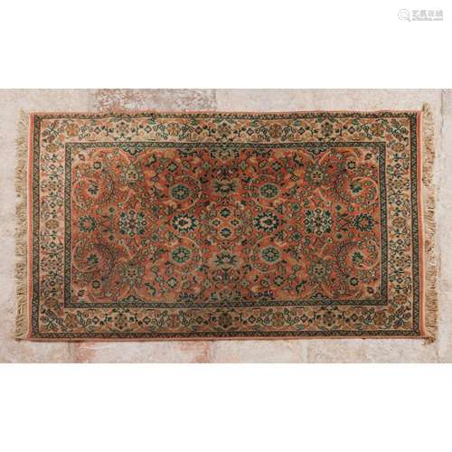 Oriental style rug