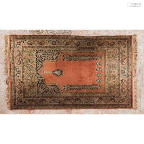 Oriental style rug