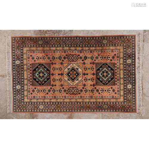 Oriental style rug