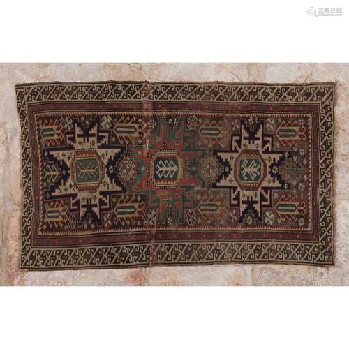 A shirwan rug, Russia