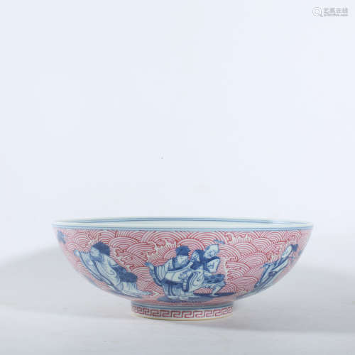 Qing Dynasty Qianlong pastel bowl