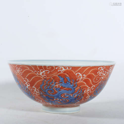 Qing Dynasty pastel bowl