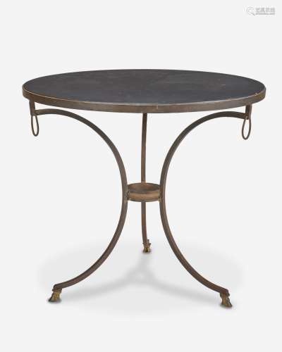 A French Neoclassical-style gueridon table